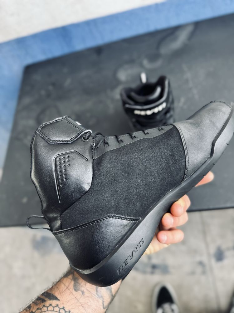 Botas Motard Revit G force H20
