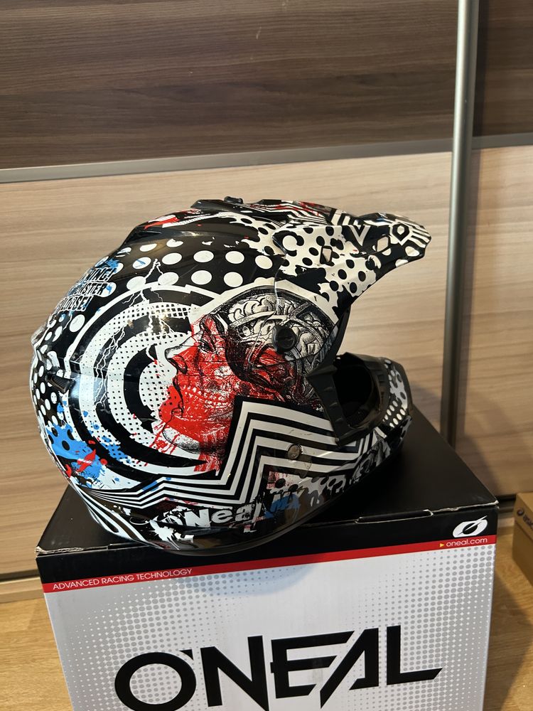Kask O'Neal rozmiar M – używany, bardzo dobry stan, z pudełkiem