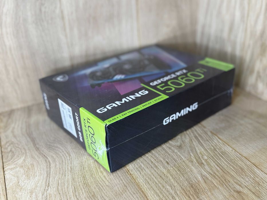 MSI GeForce RTX 5060 Ti 8G Gaming OC (G506T-8GC)