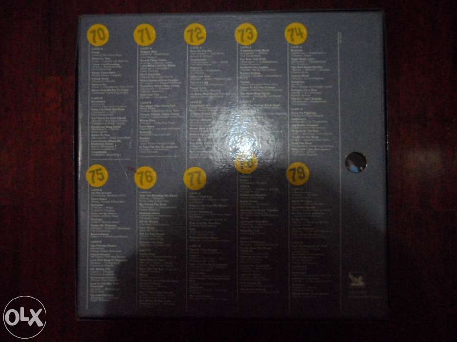 Discos Vinil --The sensational Anos 70