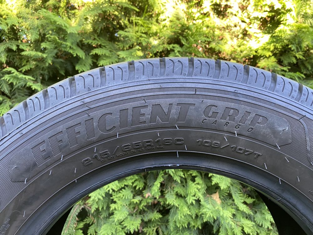 Літня резина 215/65 R-16C GoodYear