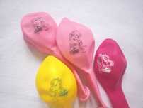 BALONY nadruk Urocze Konie kpl.=4 kolor NOWE