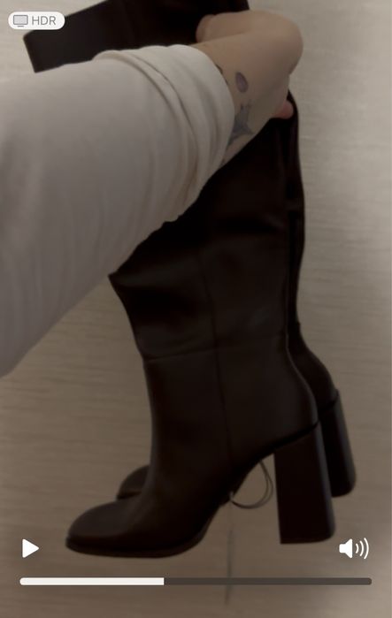 Чоботи Reserved 40р (26см)