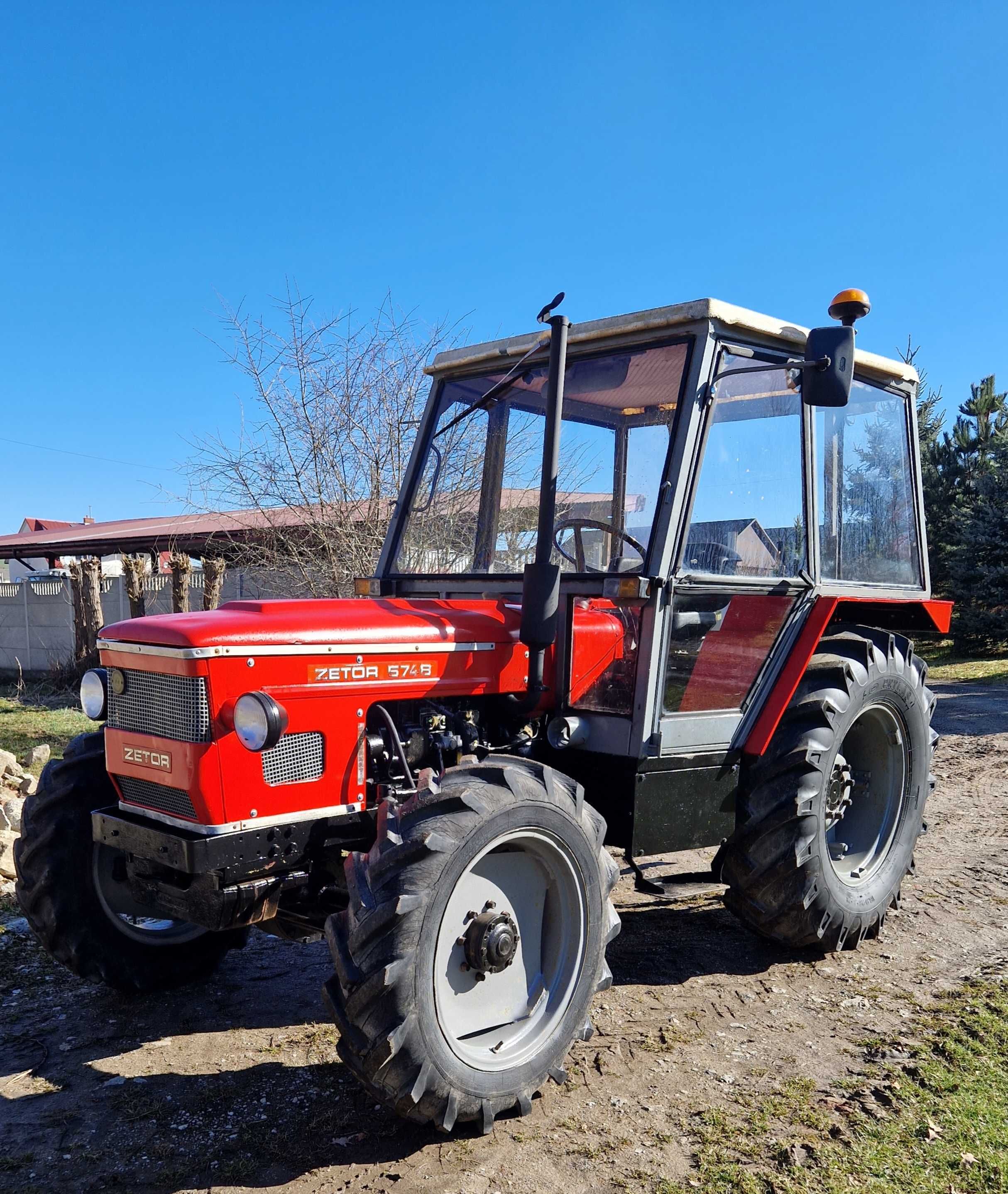 Zetor 5748 nie Ursus 4x4