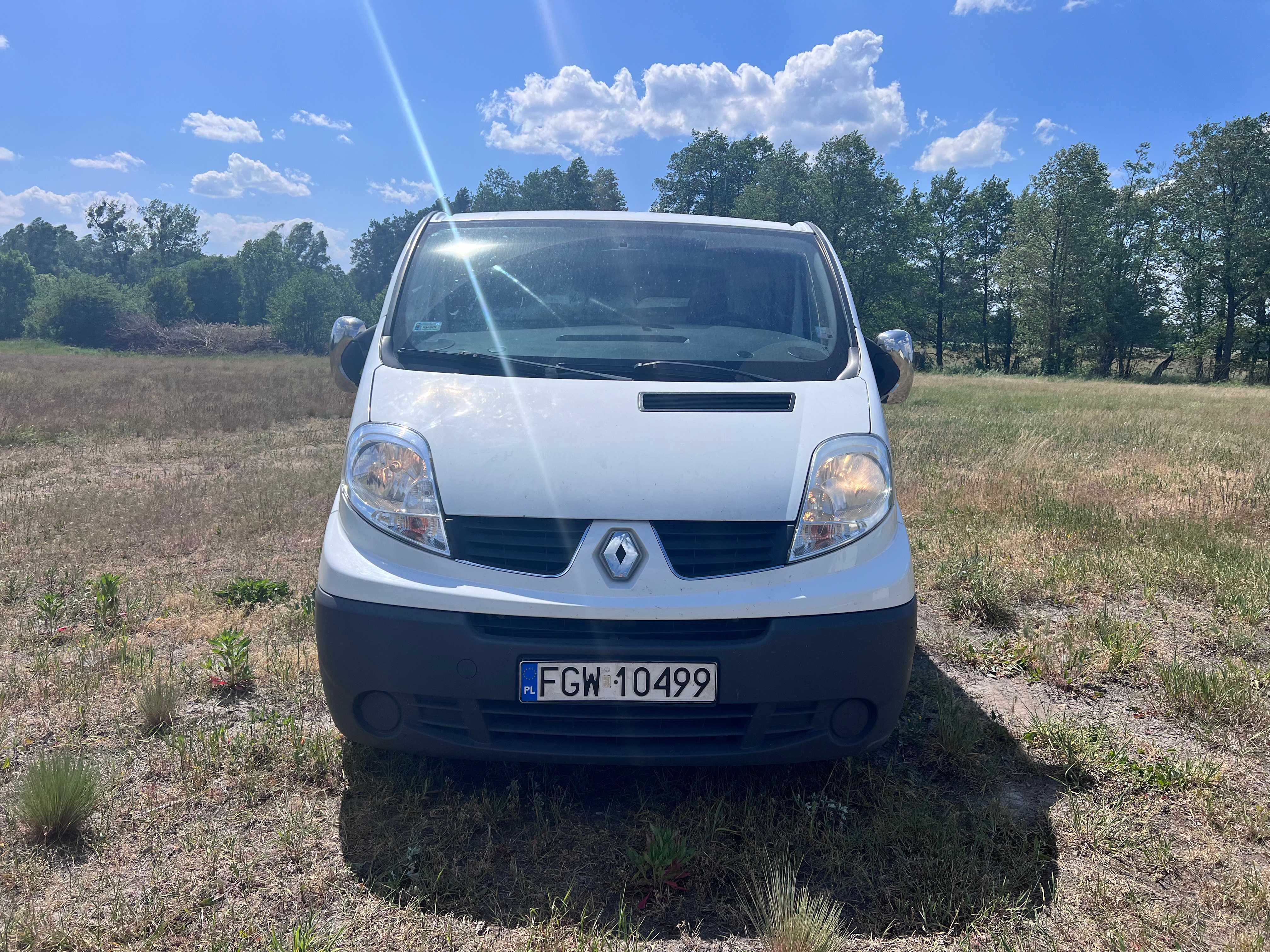 Renault Trafic 2007. 3-osobowy