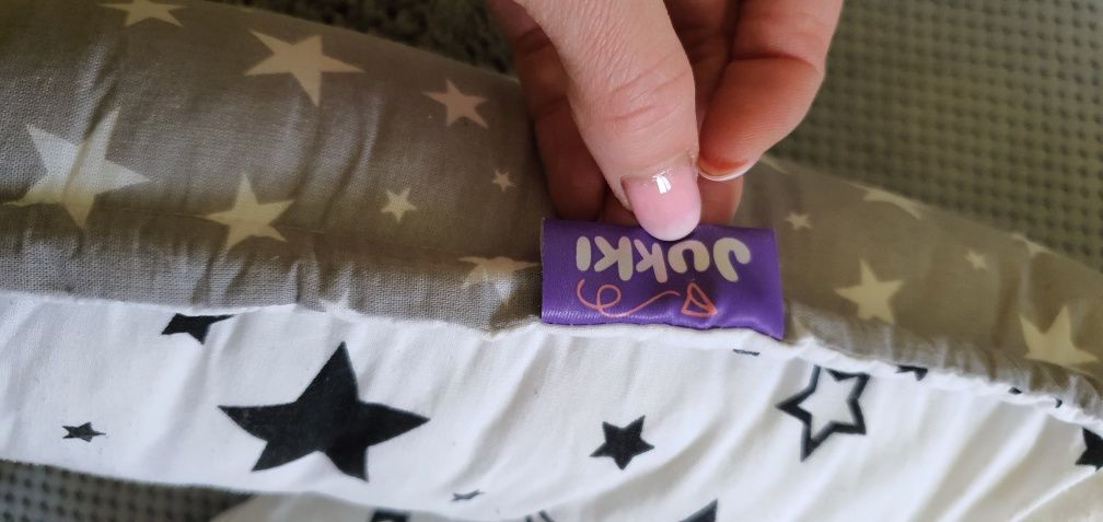 Kokon niemowlęcy XXL marki Jukki. 100% bawełna.