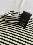 Stylowy golf Levi's ecru w paski – rozmiar 3X!
