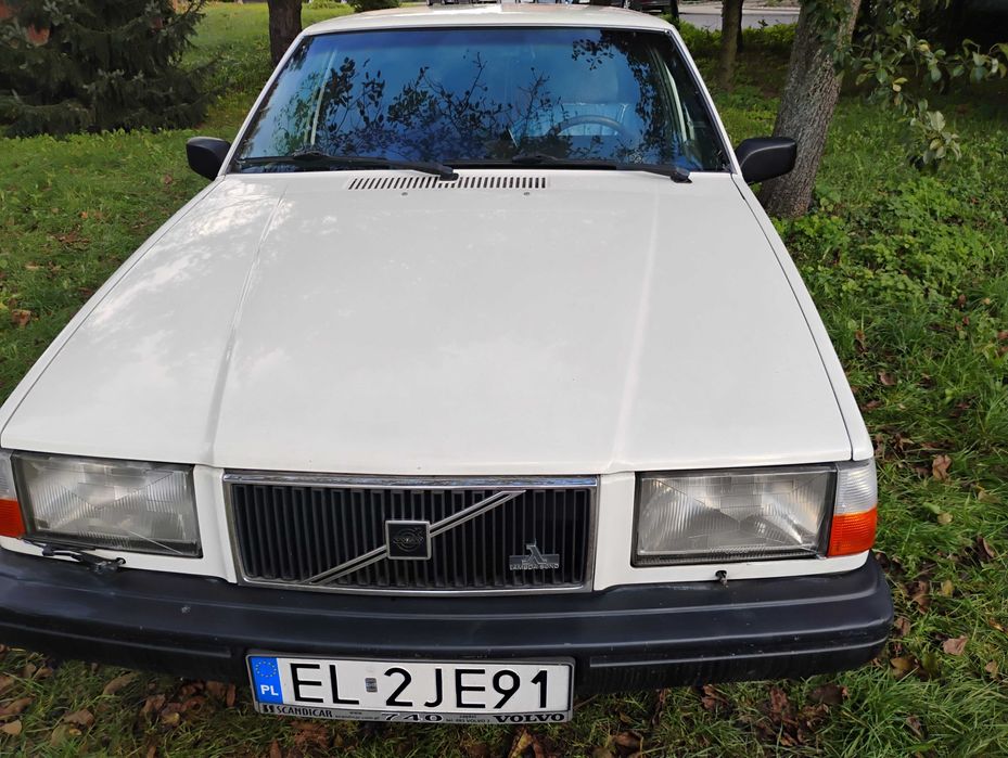 Volvo 740 w dobrym stanie
