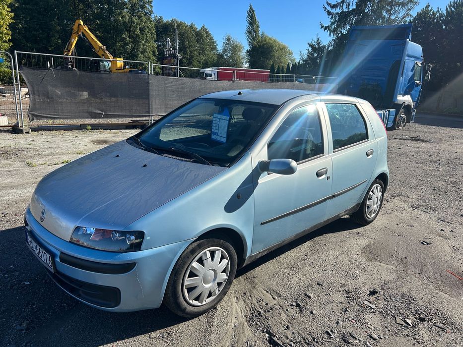 Fiat Punto II 1.2 5drzwi 2003r.