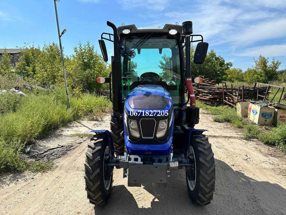 Мінітрактор Forte RD-504C Кондиціонер Реверс Рівна підлога Доставка