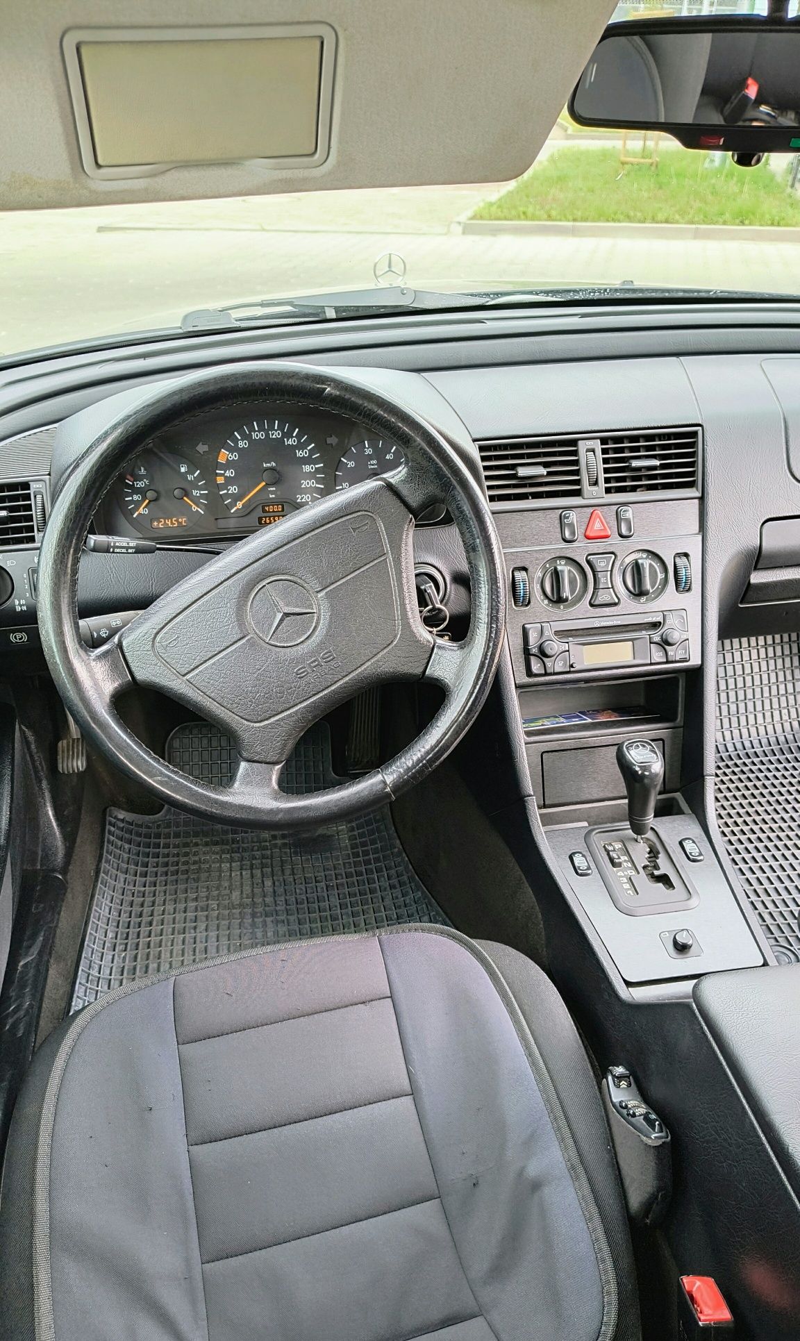 Mercedes Benz C klasa 2500 TD - automat