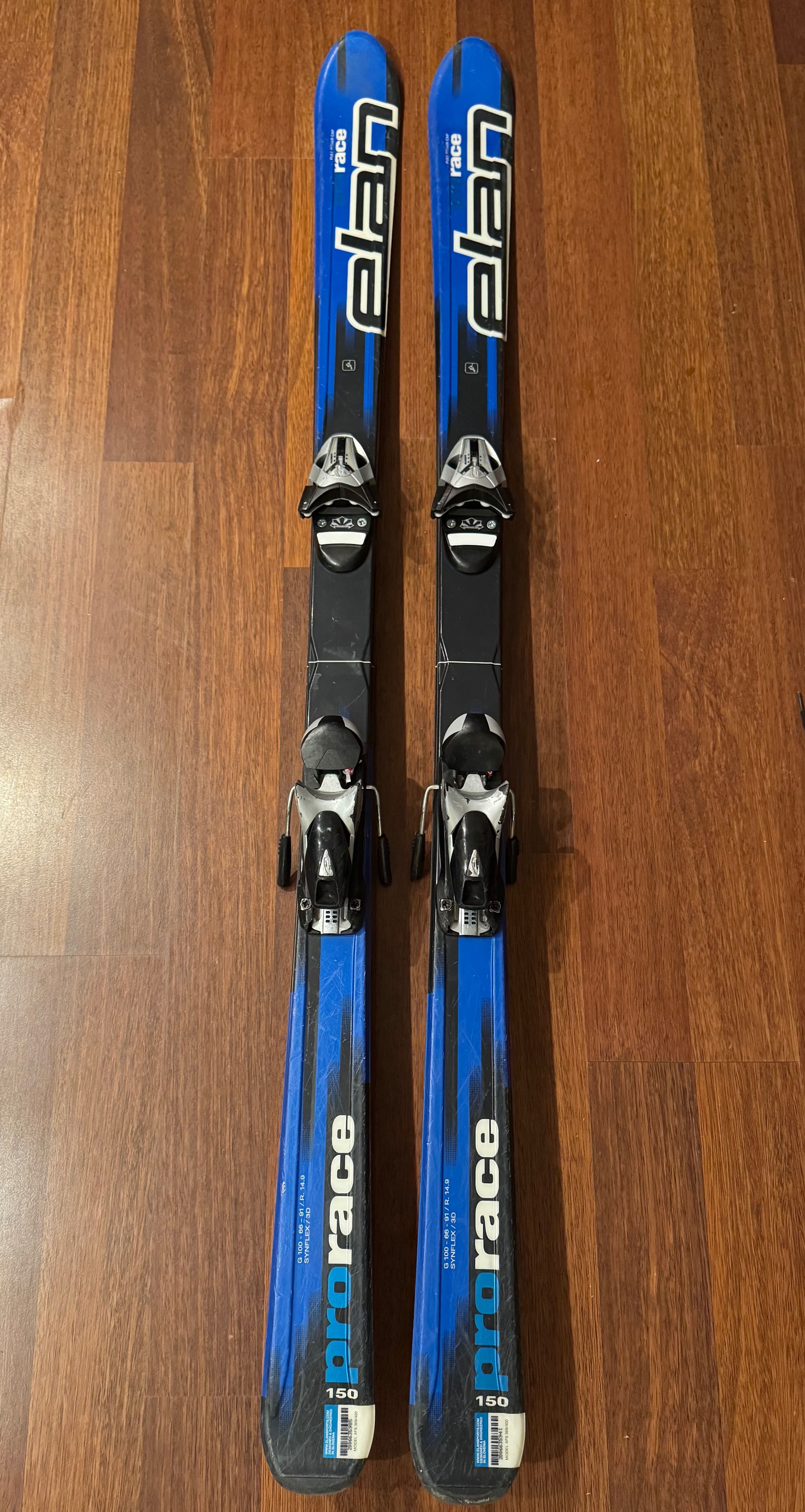 Narty ELAN pro race 150cm
