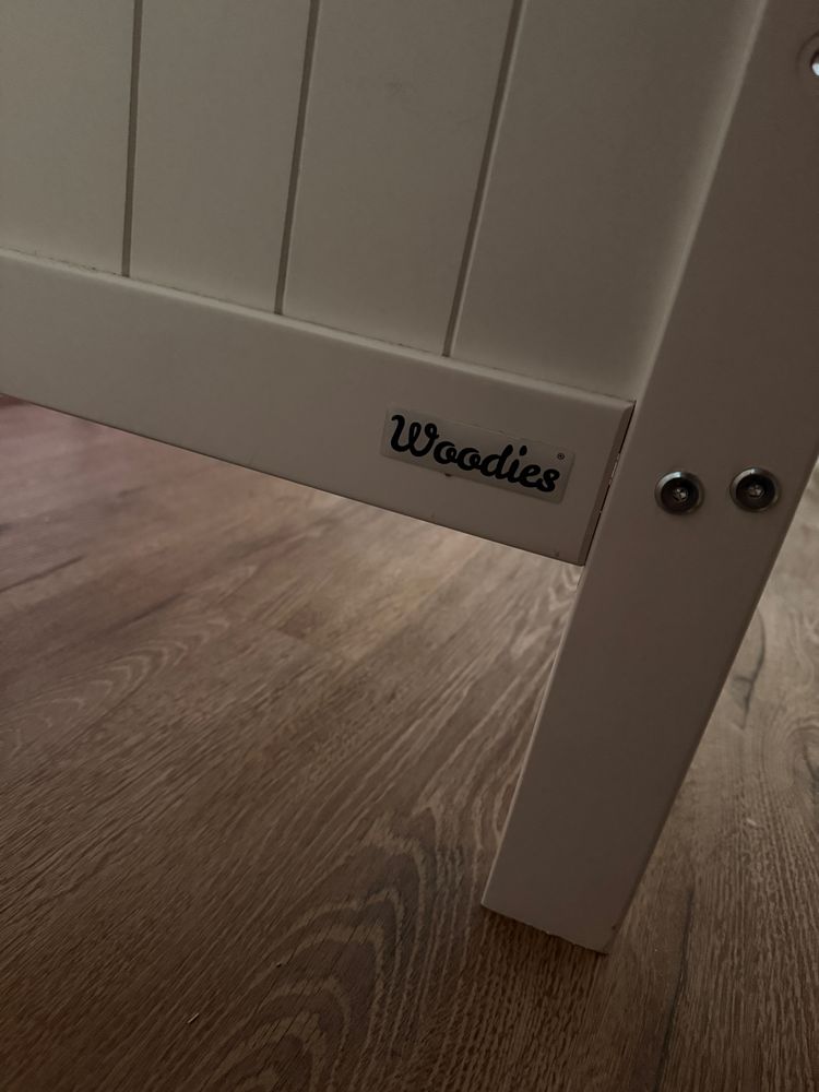 Łóżeczko dzieciece woodies country cot 120x60