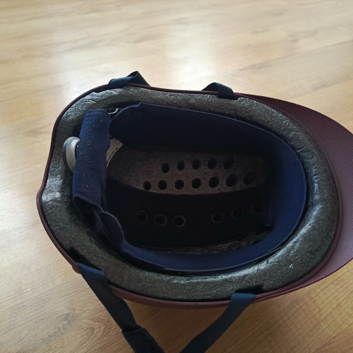 Kask jeździecki Fouganza roz 55-58 cm