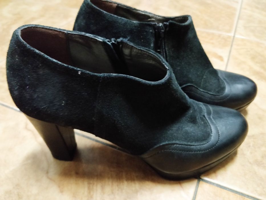 Bota de cano baixo Tamanho 40