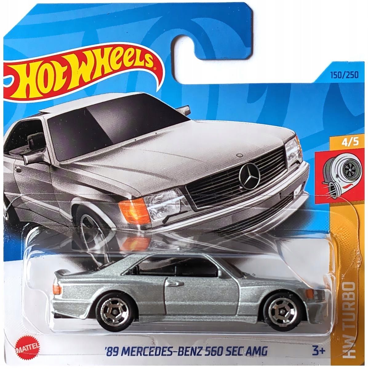 Mercedes Benz Sec 560 Hot Wheels