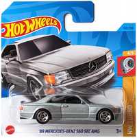 Mercedes Benz Sec 560 Hot Wheels