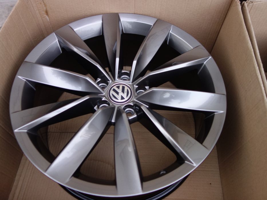 Felgi VW ARTEON PASSAT B8 TIGUAN T-ROC GOLF 8 19'' R-Line!! 5x112