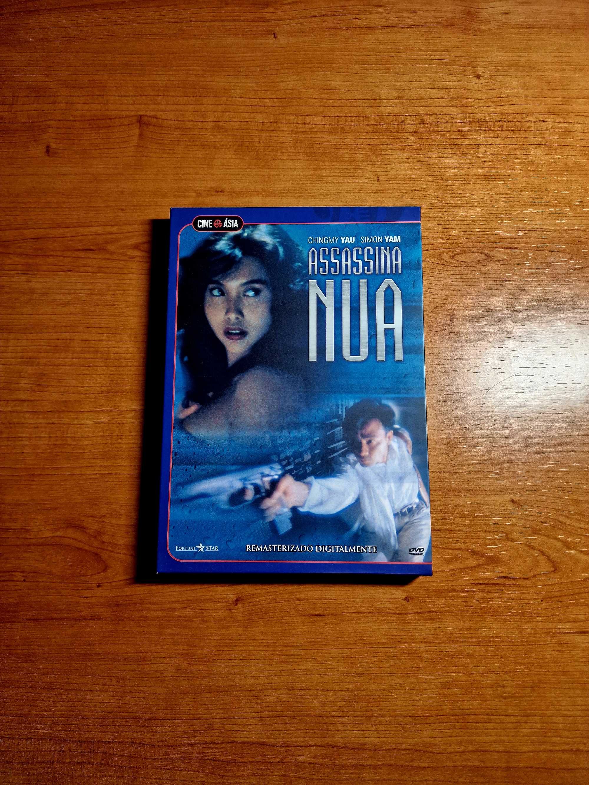 ASSASSINA NUA (Cine Asia) Mítico filme de Ação carregado de Erotismo