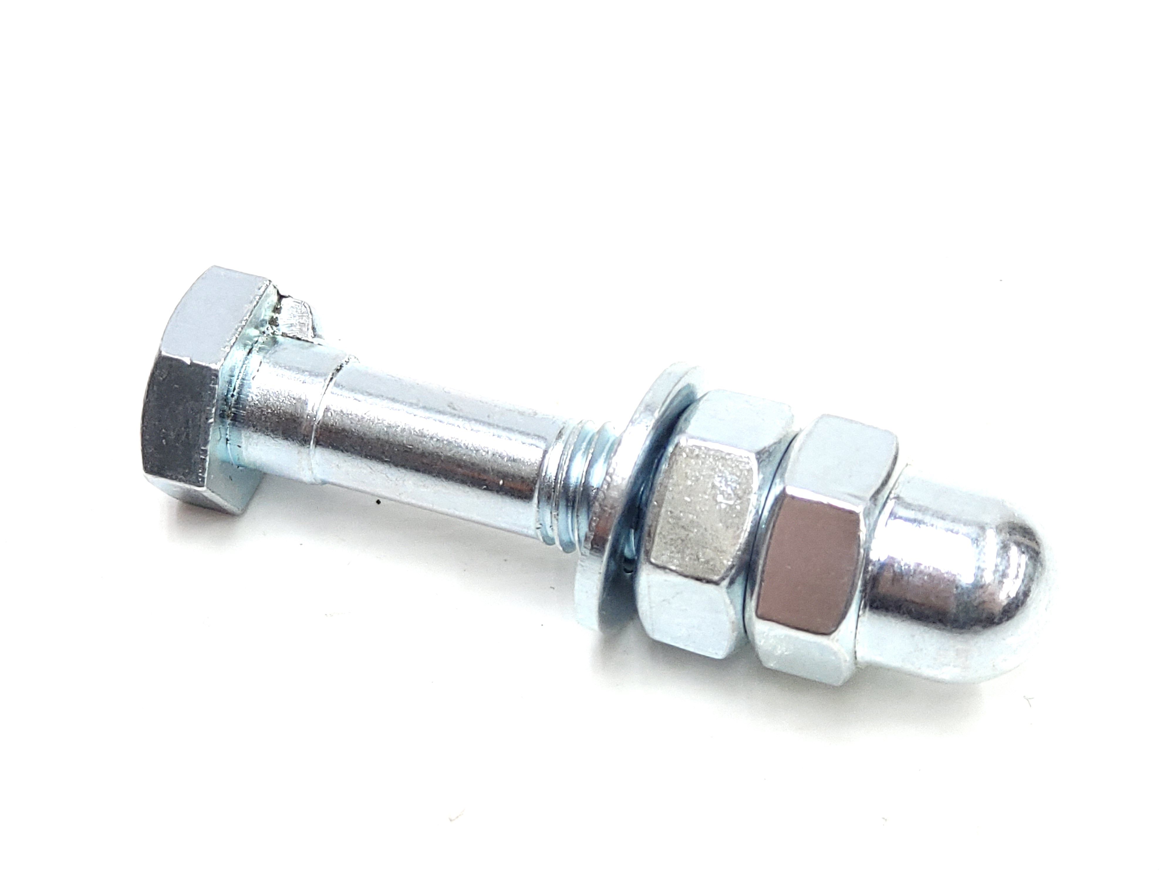 NOWA Śruba M8 siodełka kierownicy ZZR Romet Universal Tyler PRL