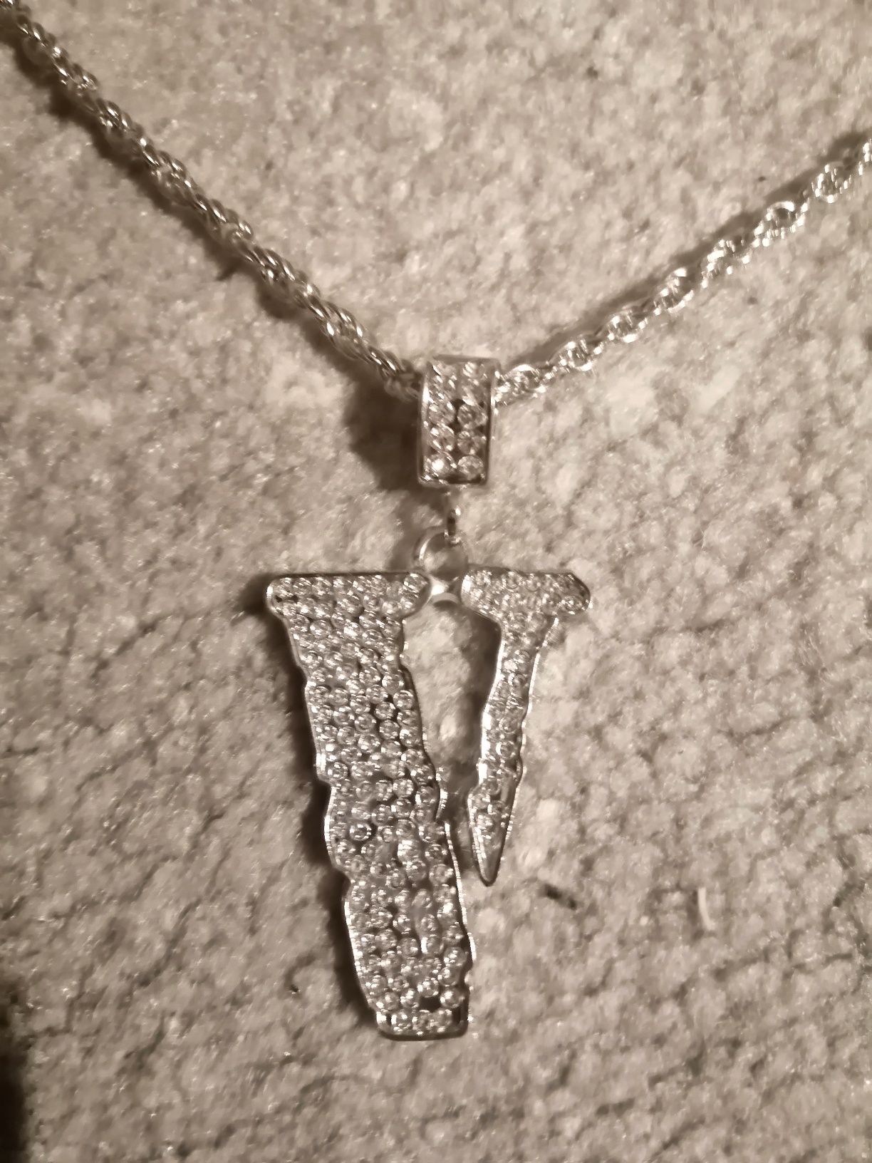 Nowe chain wisiorki Vlone custom