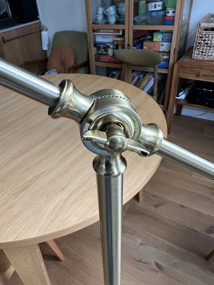 Lampa podłogowa Ikea Barometer złota