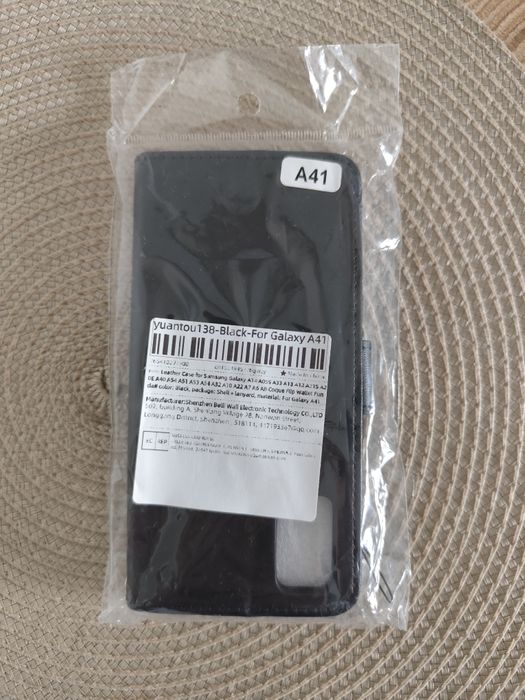Nowe Etui Samsung Galaxy a41