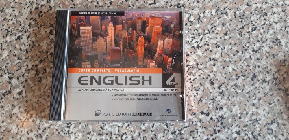 Cd Rom Curso de Inglês