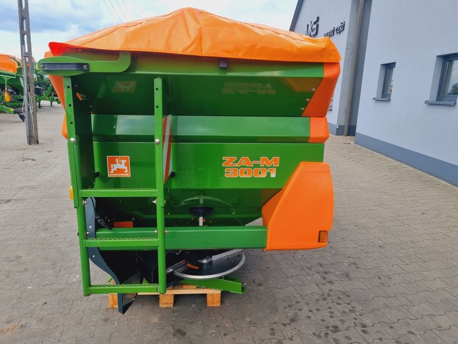 REZERWACJA!! Rozsiewacz zawieszany Amazone ZA-M 1501 Profis Ultra 2012