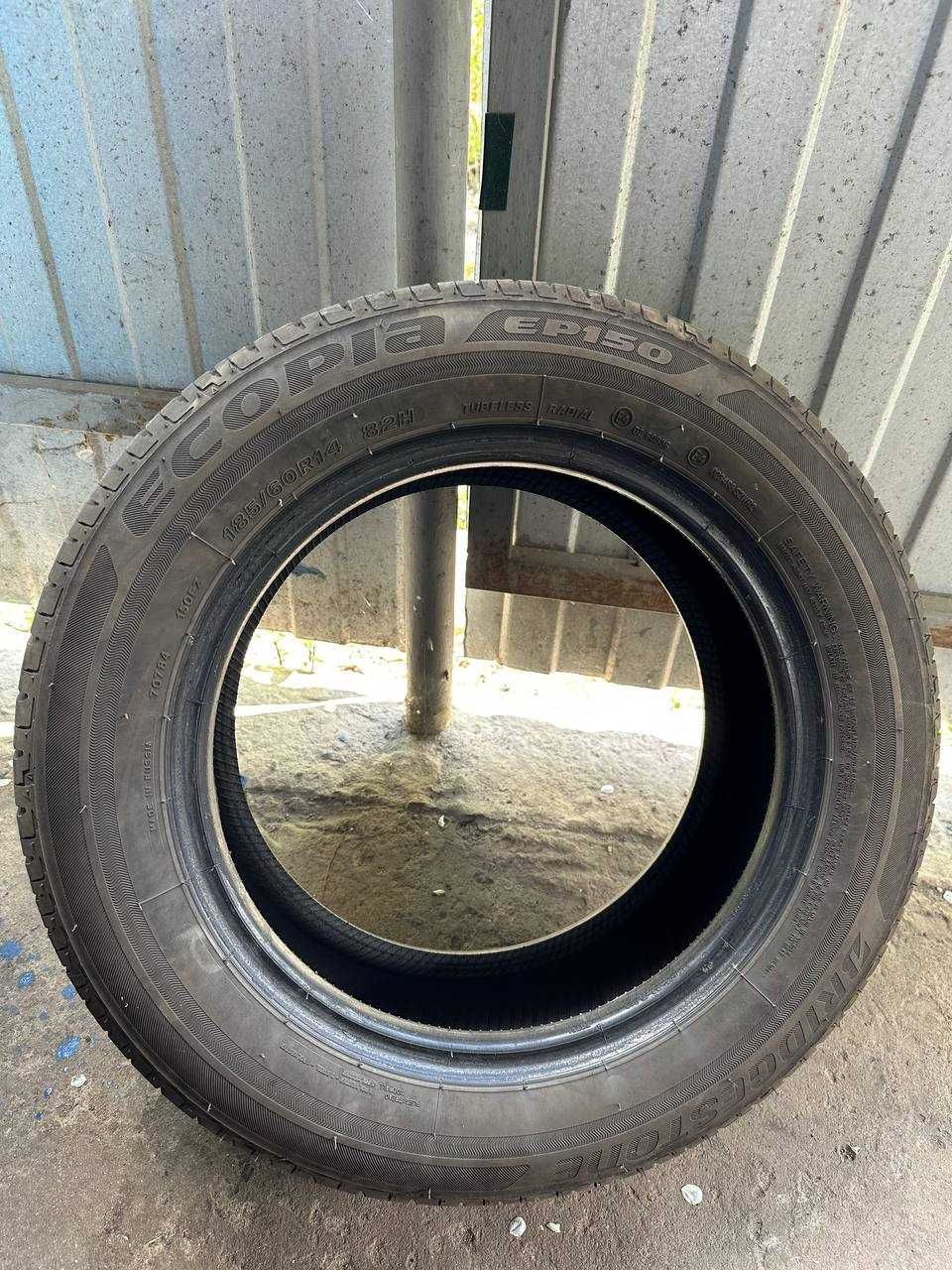 Літня резина Bridgestone 185 60 r 14