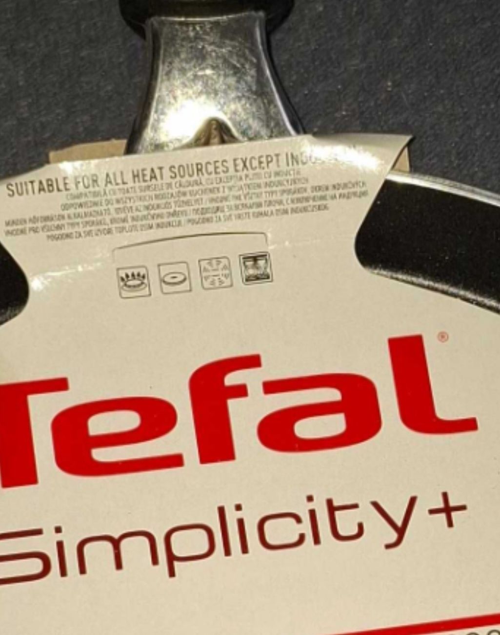 Tefal simplicity + 25 cm
