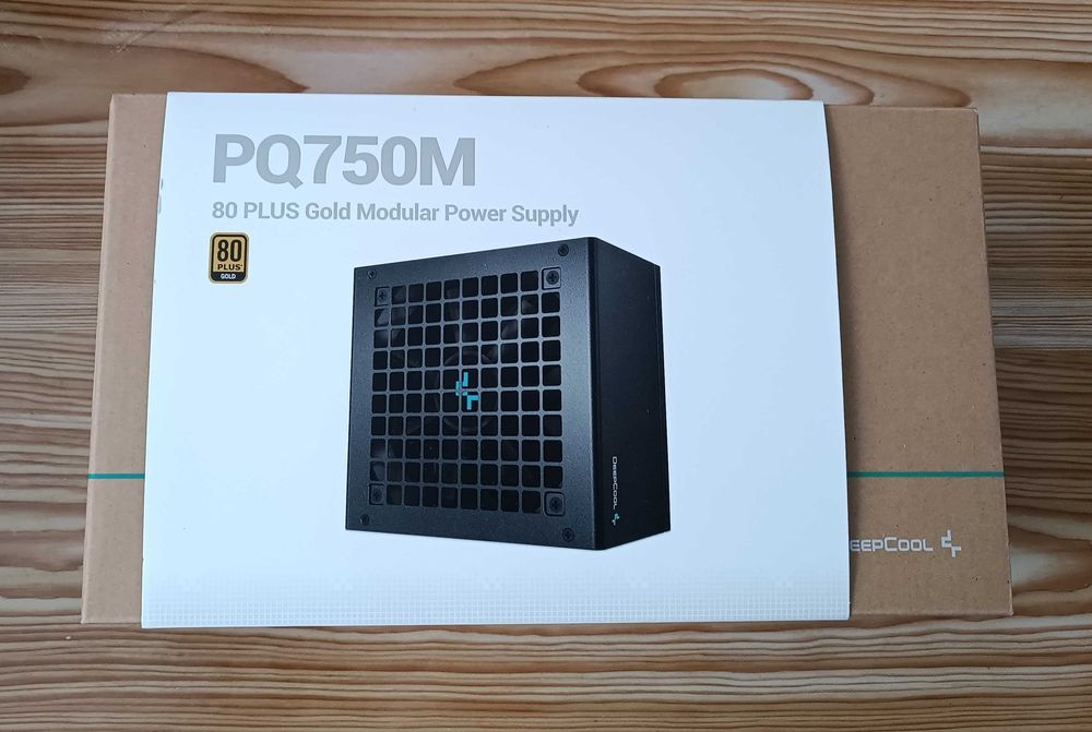 НОВЫЙ Блок питания DeepCool PQ750M 750W 80+ Gold
