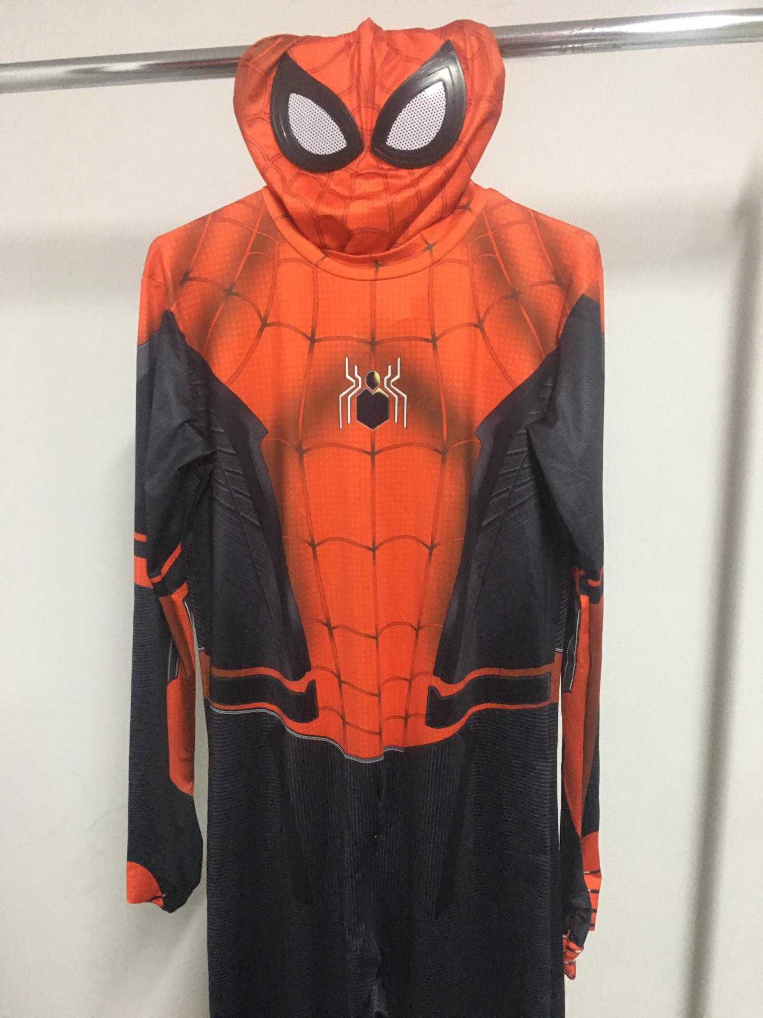 Spiderman  strój karnawałowy męski 190 cm