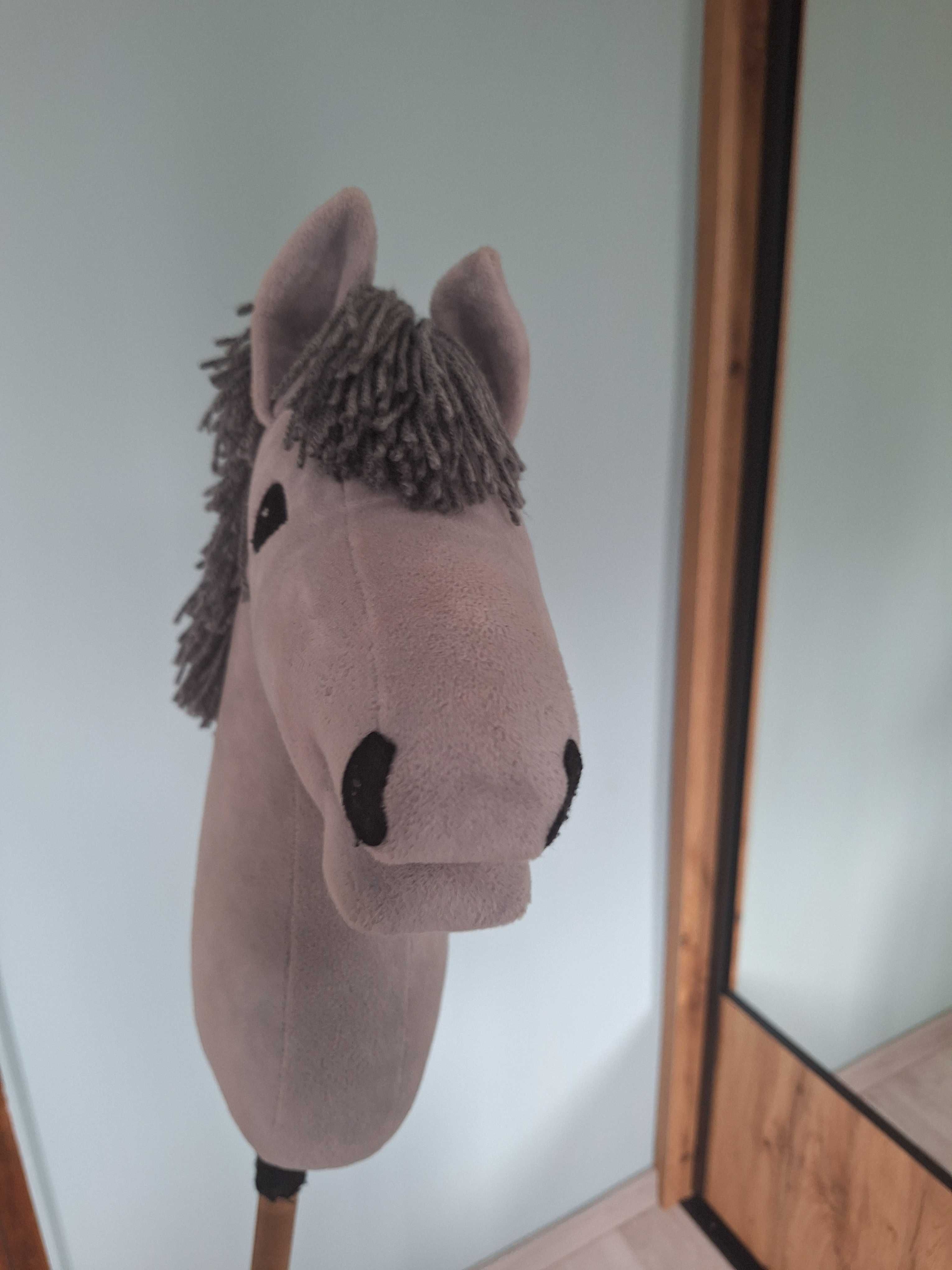 Hobby horse A3 Szary