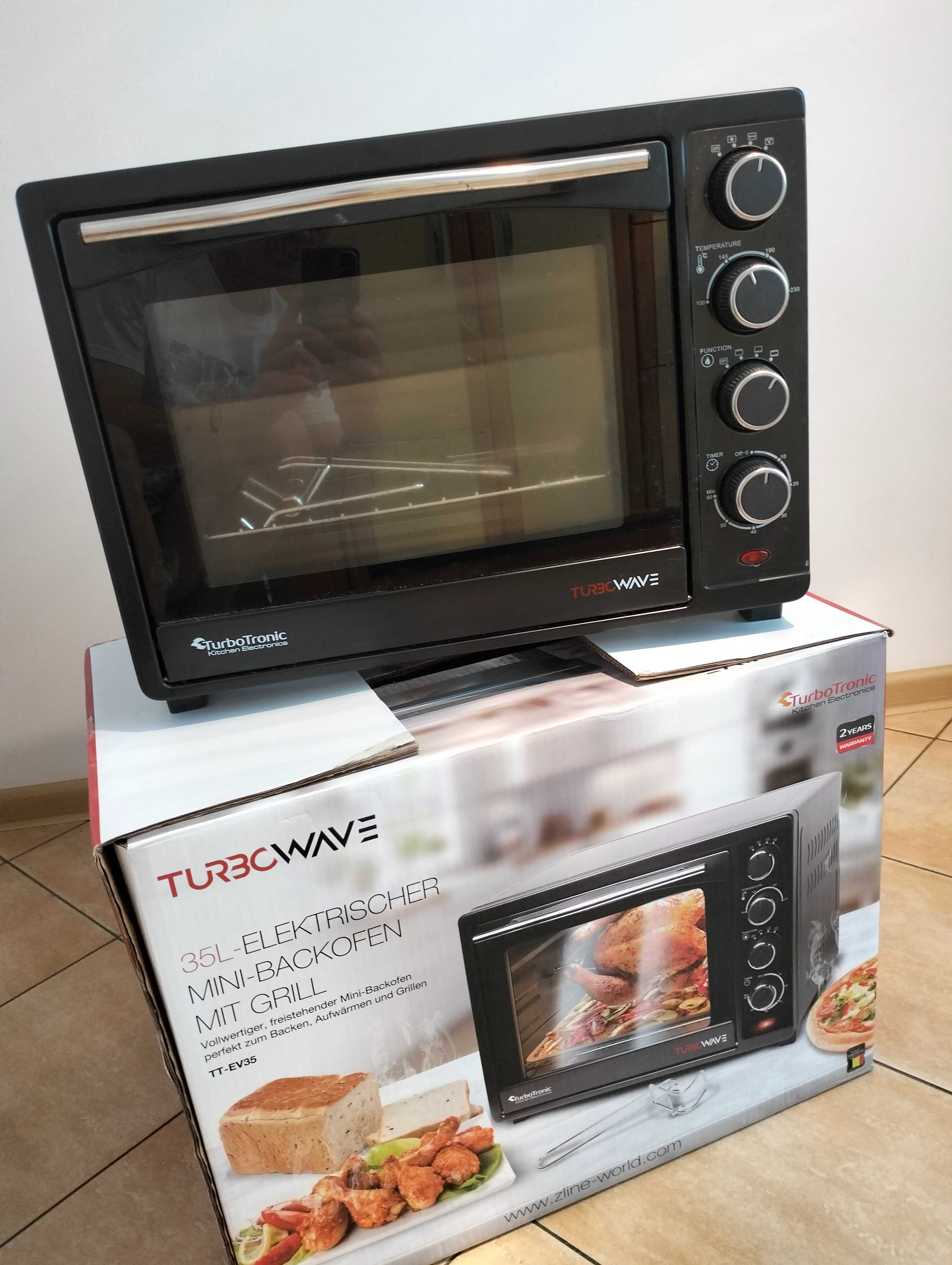 Piekarnik elektryczny wolnostojący Turbotronic