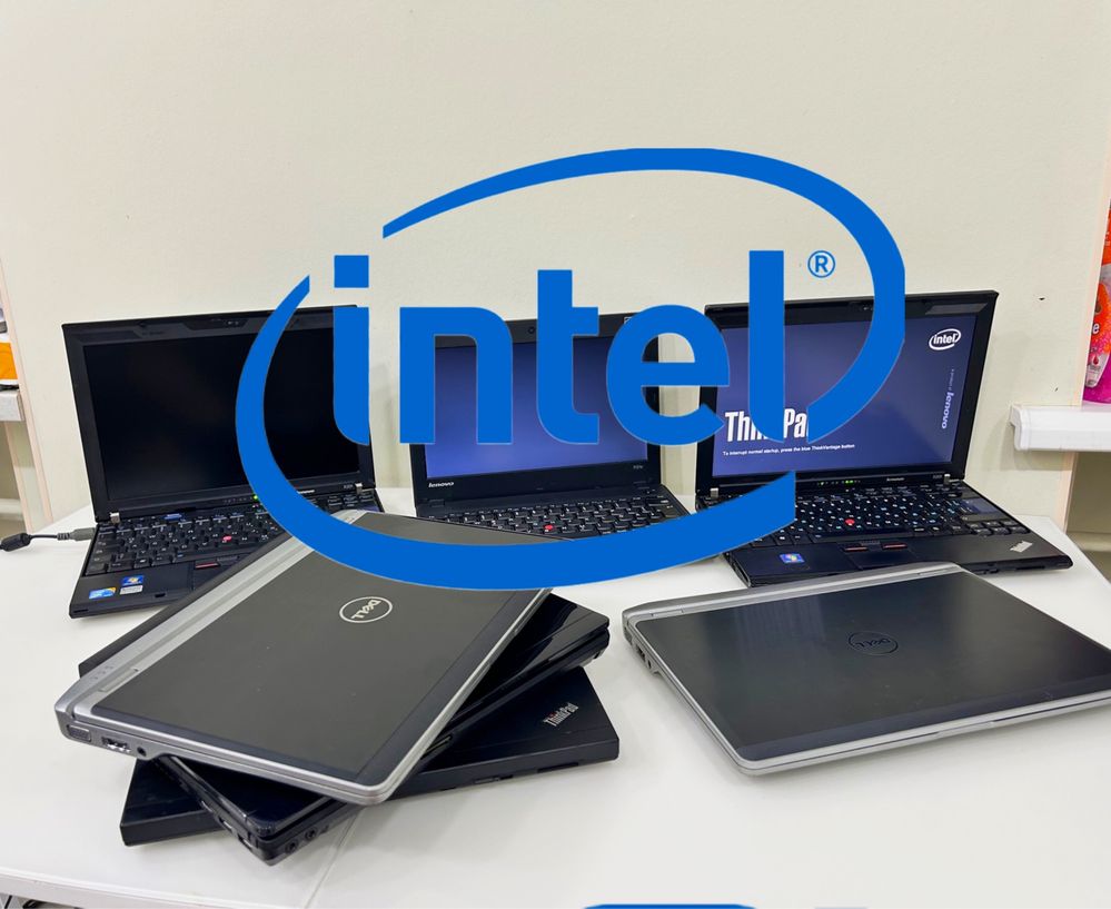 Недорогой ноутбук бу из Европы Dell Intel core i3/i5 4озу