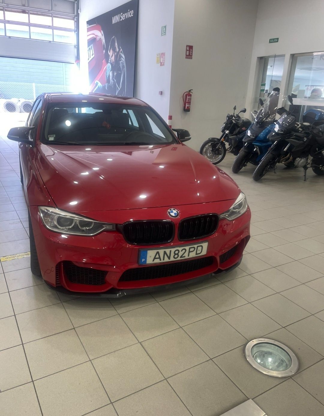 Bmw f30 320d cedência