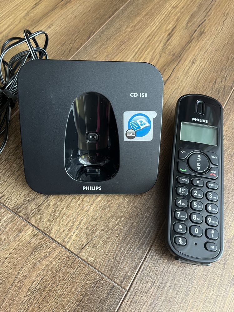 Telefon stacjonarny Philips CD 150