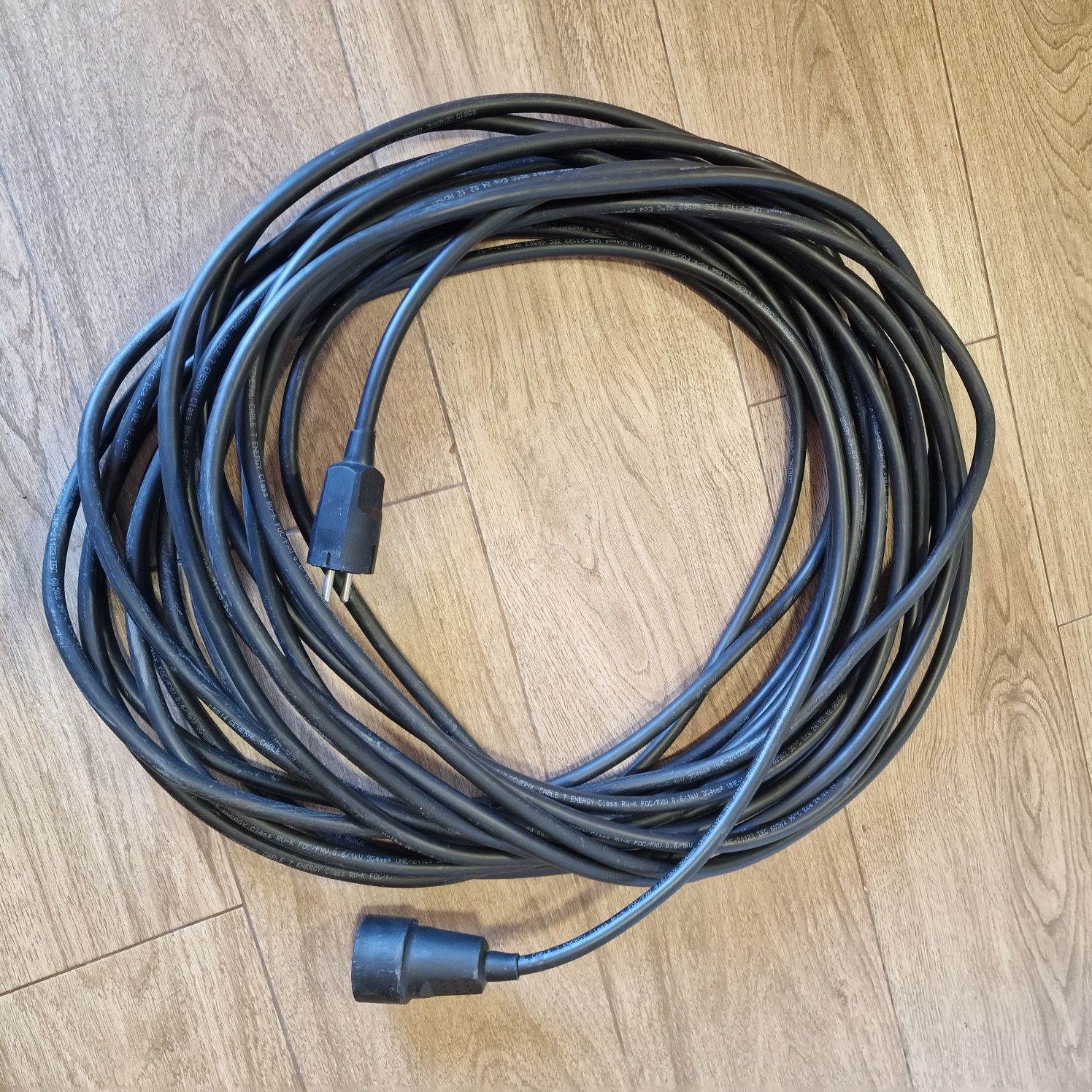 Extensão Eletrica 27m - Cabo Blindado 4mm - Carregamento Veicular