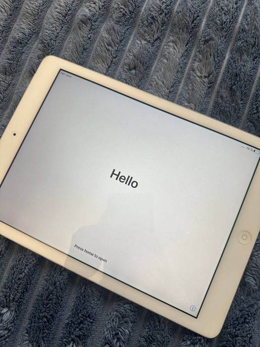 Ipad Air 1 Silver 32gb в идеальном состоянии!