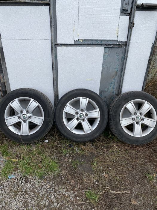 Комплект дисків 5*112 з резиною (літо)