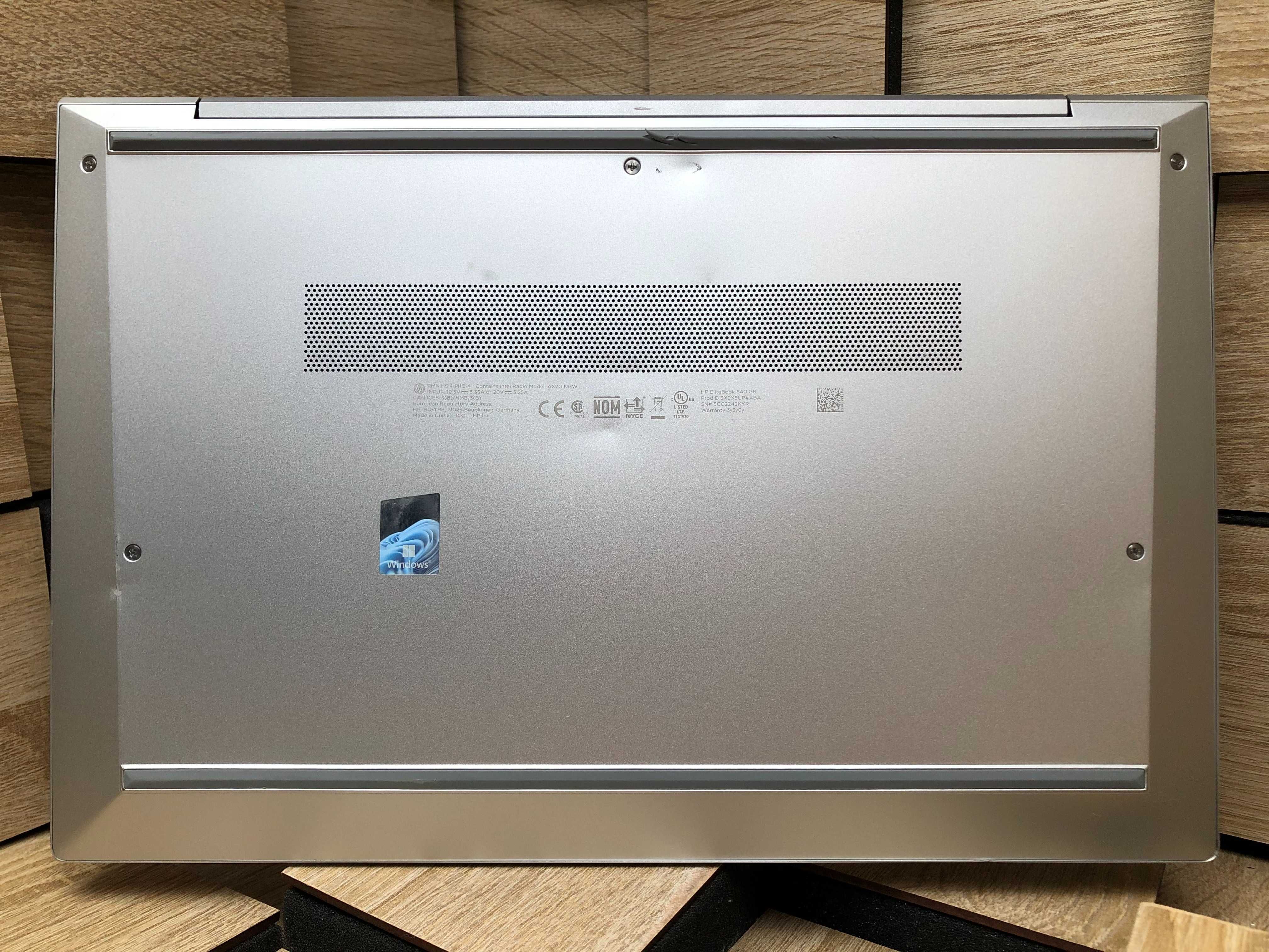 №4804 Ноутбук HP EliteBook 840 G8 14" FHD IPS/i5-1145G7/8Gb/SSD256Gb