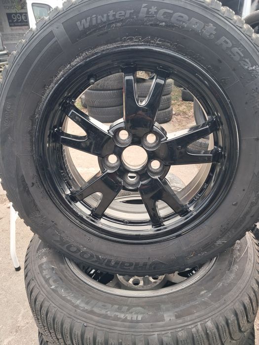 195/65R15 Koła Alufelgi Toyota Zima 5x100 ET45 6.5mm