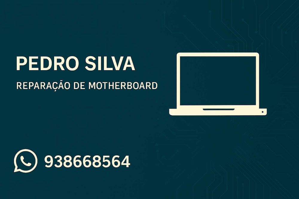 Reparação de MotherBoard