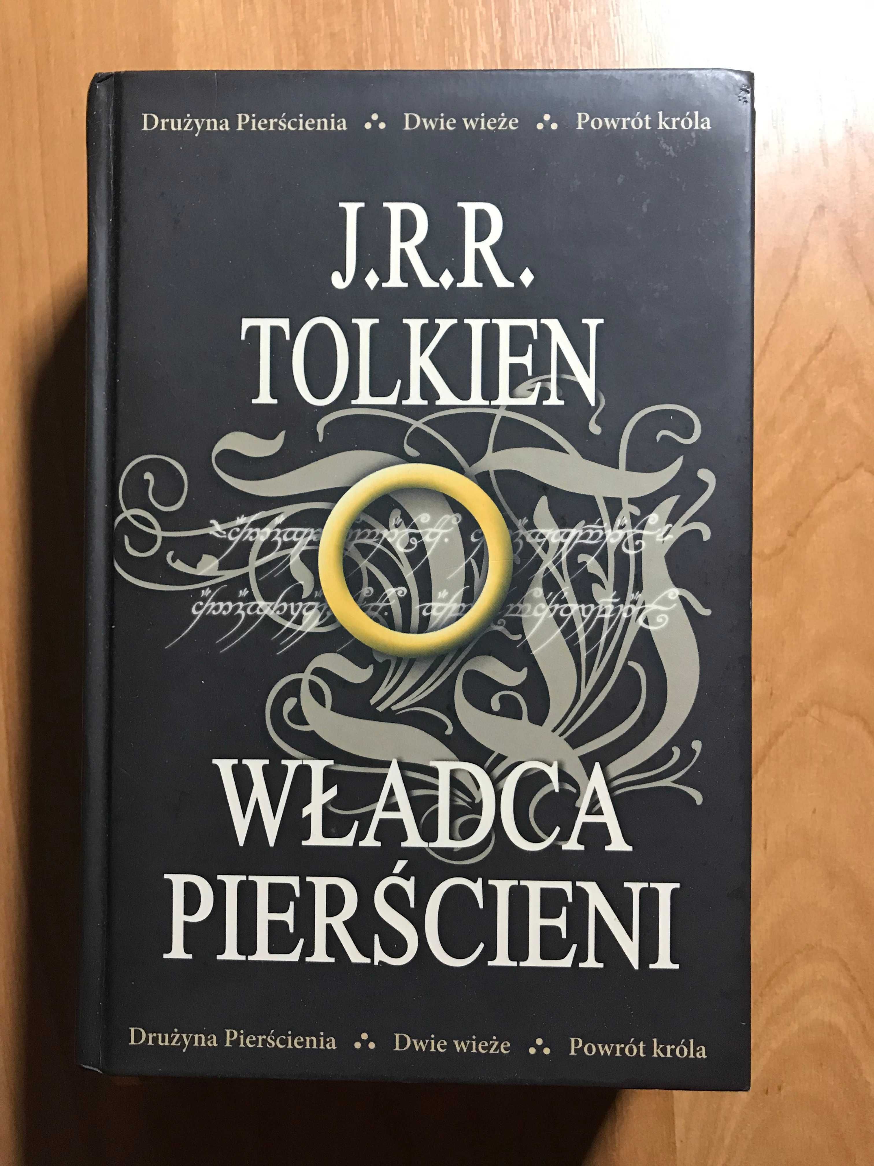 Tolkien Władca Pierścieni MUZA 3 w 1 Skibniewska 2021r.