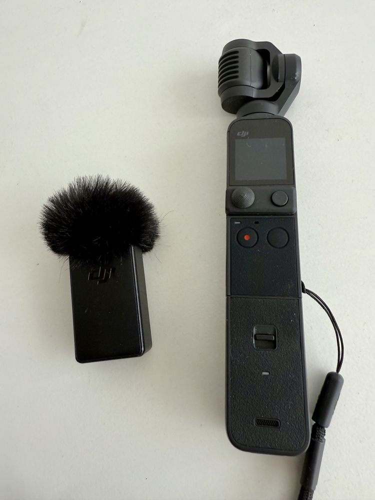 DJI Pocket 2 + muitos extras, como novos