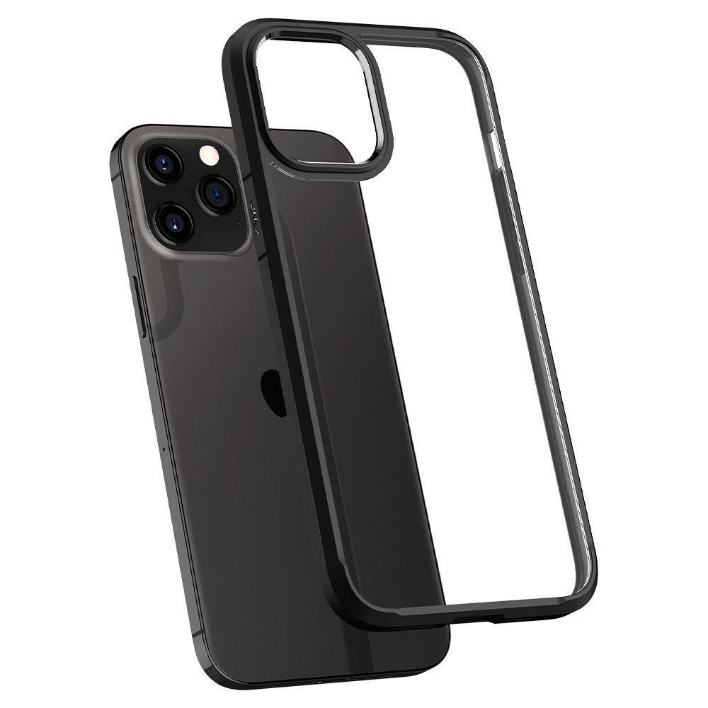 Etui Spigen Ultra Hybrid Do Iphone 12 / 12 Pro Matte Black