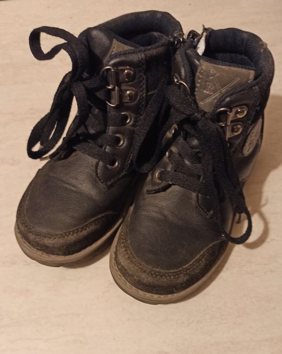 Buty ocieplane zimowe Lupilu trapery kozaki rozm. 28