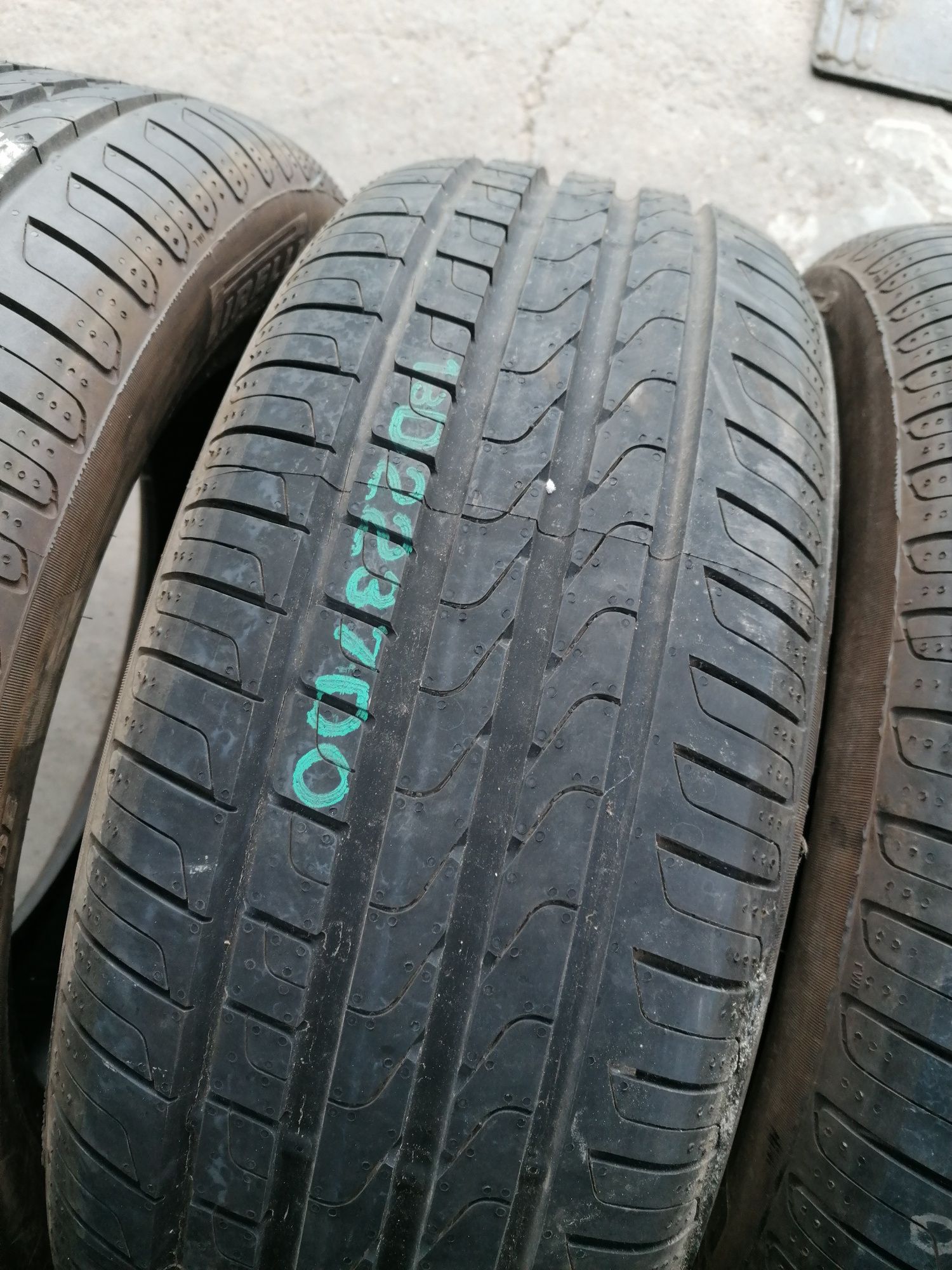 Opona 215 55r17 lato Pirelli p7 komplet nowe