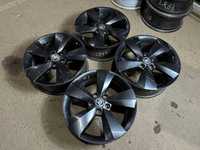 Диски титани 5X112 R17 6,5J ET38 DIA 57,1 SKODA LR182